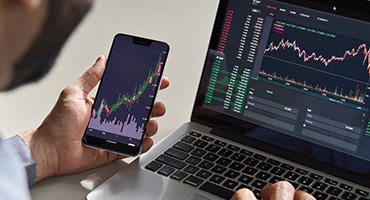 Candlestick chart analysis
